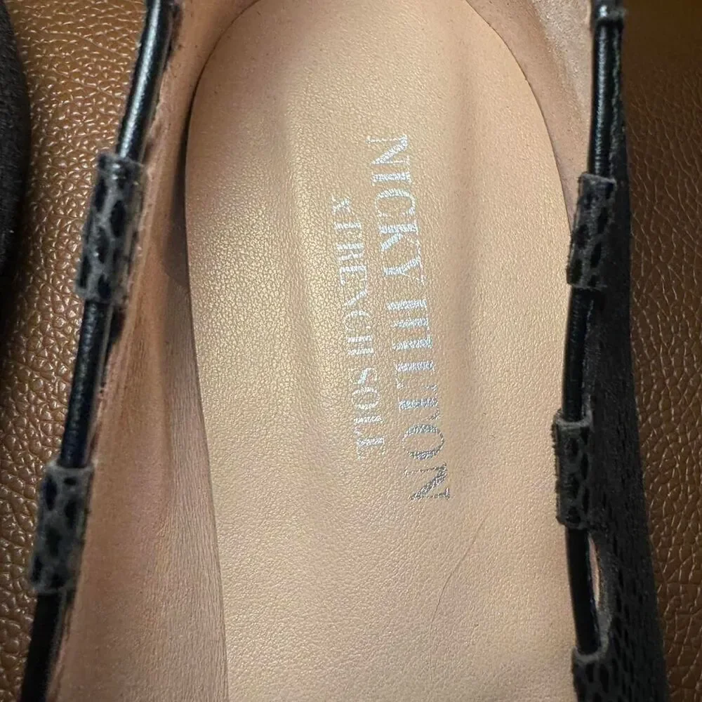 French Sole nicky hilton